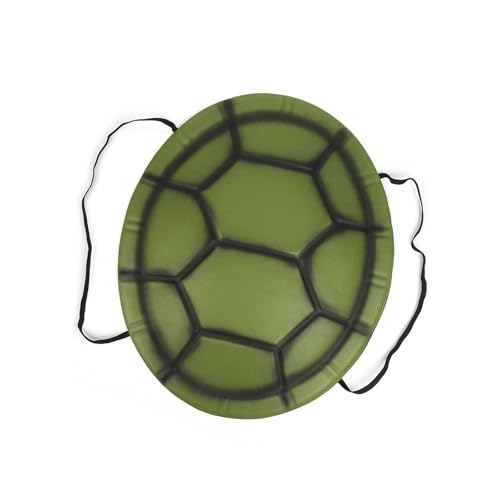 YIGZYCN Tragbares Schildpatt-Kostüm mit elastischem Band für Kinder, Erwachsene, Cosplay, Halloween, Cosplay, Cosplay, Cosplay, Schildpatt-Kostüm, Zubehör, weiche Halloween-Schildpatt-Dekoration von YIGZYCN