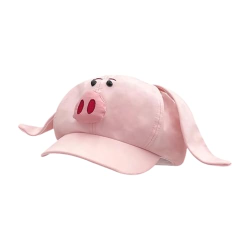 YIGZYCN Trendy Berets Piggy Ohr Unisex Kopfbeobachter Accessoire Für Frauen Männer Cabbie Für Halloween Cosplay Party Outfit YIGZYCN Trendy Berets Piggy Ohr Unisex Kopfbeobachter Accessoire Für Frauen Männer Cabbie Für Halloween Cosplay Party Outfit von YIGZYCN