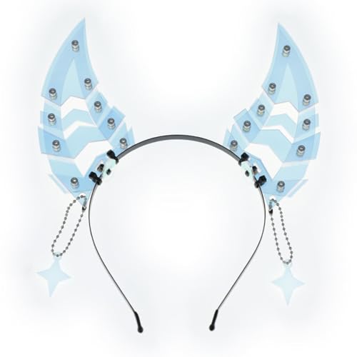 YIGZYCN Unisex Punk Haarschmuck Praktisches Stirnband mit Tierzahnstruktur Leicht und Bequem Party Kopfbedeckung Transparent Stilvolle Kopfbedeckung YIGZYCN Unisex Punk Haarschmuck Praktisches Stirnband mit Tierzahnstruktur Leicht und Bequem Party Kopfbedeckung Transparent Stilvolle Kopfbedeckung von YIGZYCN