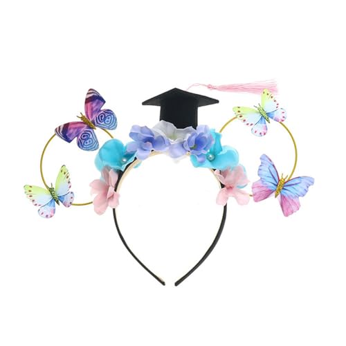 YIGZYCN Verstellbare Abschlussblumenkronen Für Kinder Bequem Perfekt Für Vorschulaktivitäten Und Fotoshootings von YIGZYCN