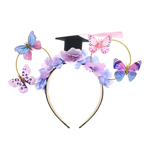 YIGZYCN Verstellbare Abschlussblumenkronen Für Kinder Bequem Perfekt Für Vorschulaktivitäten Und Fotoshootings YIGZYCN Verstellbare Abschlussblumenkronen Für Kinder Bequem Perfekt Für Vorschulaktivitäten Und Fotoshootings von YIGZYCN