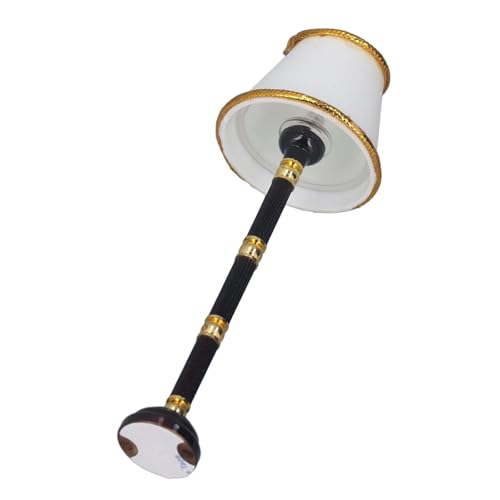 YIGZYCN Wohnzimmer Stöbe Lampen Möbel Puppen Haus Miniatur Vor Spiel Spielen Accessoires Lebensszene Rollenspiel Hobbysammlung von YIGZYCN