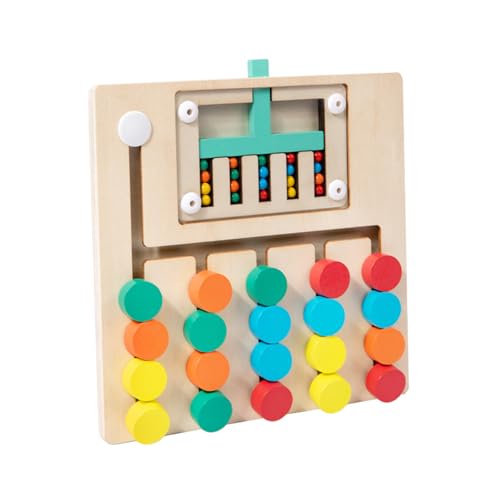 YILANJIN Farben Sortierspiel Holzpuzzle, Kinderspielzeug Lernspiele, Spielzeug Holzpuzzle Kinder 3-7 Jahre, Spiele Farben Lernen, Geduldspiele, Montessori Farbspiel, Lernspielzeug, Reisespiele Kinder YILANJIN Farben Sortierspiel Holzpuzzle, Kinderspielzeug Lernspiele, Spielzeug Holzpuzzle Kinder 3-7 Jahre, Spiele Farben Lernen, Geduldspiele, Montessori Farbspiel, Lernspielzeug, Reisespiele Kinder von YILANJIN