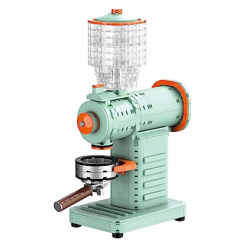 YILETKC Kaffeemühle Modell Bausteine, 715 Teile Kaffee Schleifer Maschine Küche Sammlerstück Bausteine Bausatz, MOC Konstruktion Spielzeug Modell, Geschenk für Kinder und Erwachsene YILETKC Kaffeemühle Modell Bausteine, 715 Teile Kaffee Schleifer Maschine Küche Sammlerstück Bausteine Bausatz, MOC Konstruktion Spielzeug Modell, Geschenk für Kinder und Erwachsene von YILETKC
