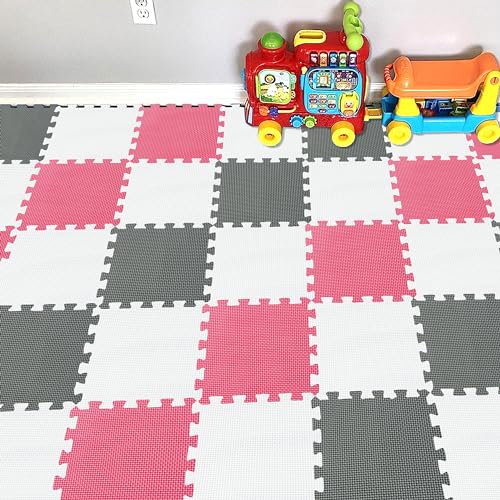 YIMINYUER® 25 Teilige (30cm×30cm×1cm Einzelstück), Puzzlematten Baby, Puzzlematte Spielmatte, Babys Puzzle Matten, Kinder Spielmatten R01R09R12G301025 YIMINYUER® 25 Teilige (30cm×30cm×1cm Einzelstück), Puzzlematten Baby, Puzzlematte Spielmatte, Babys Puzzle Matten, Kinder Spielmatten R01R09R12G301025 von YIMINYUER