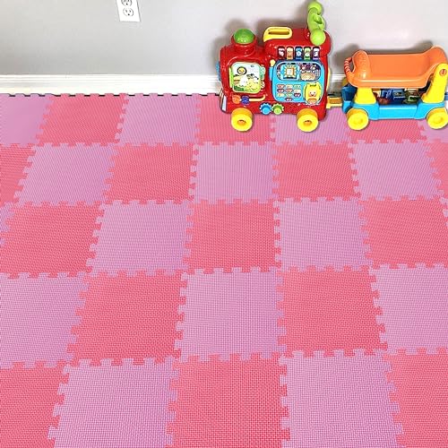 YIMINYUER® 25 Teilige (30cm×30cm×1cm Einzelstück), Puzzlematten Baby, Puzzlematte Spielmatte, Babys Puzzle Matten, Kinder Spielmatten R03R09G301025 YIMINYUER® 25 Teilige (30cm×30cm×1cm Einzelstück), Puzzlematten Baby, Puzzlematte Spielmatte, Babys Puzzle Matten, Kinder Spielmatten R03R09G301025 von YIMINYUER