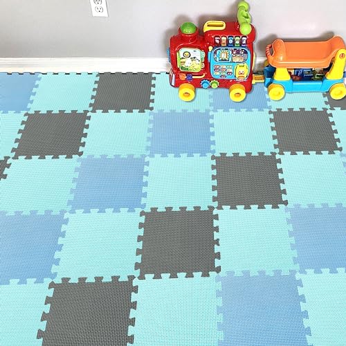 YIMINYUER® 25 Teilige (30cm×30cm×1cm Einzelstück), Puzzlematten Baby, Puzzlematte Spielmatte, Babys Puzzle Matten, Kinder Spielmatten R07R08R12G301025 YIMINYUER® 25 Teilige (30cm×30cm×1cm Einzelstück), Puzzlematten Baby, Puzzlematte Spielmatte, Babys Puzzle Matten, Kinder Spielmatten R07R08R12G301025 von YIMINYUER