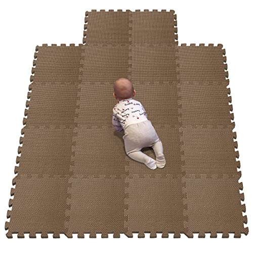 YIMINYUER® 18 Teilige (30cm×30cm×1cm Einzelstück), Puzzlematten Baby, Puzzlematte Spielmatte, Babys Puzzle Matten, Kinder Spielmatten R06G301018 YIMINYUER® 18 Teilige (30cm×30cm×1cm Einzelstück), Puzzlematten Baby, Puzzlematte Spielmatte, Babys Puzzle Matten, Kinder Spielmatten R06G301018 von YIMINYUER