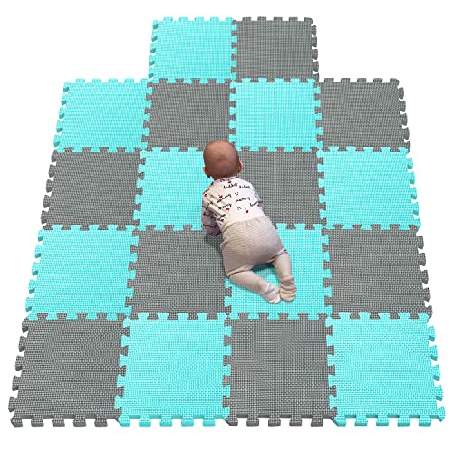 YIMINYUER® 18 Teilige (30cm×30cm×1cm Einzelstück), Puzzlematten Baby, Puzzlematte Spielmatte, Babys Puzzle Matten, Kinder Spielmatten R08R12G301018 YIMINYUER® 18 Teilige (30cm×30cm×1cm Einzelstück), Puzzlematten Baby, Puzzlematte Spielmatte, Babys Puzzle Matten, Kinder Spielmatten R08R12G301018 von YIMINYUER