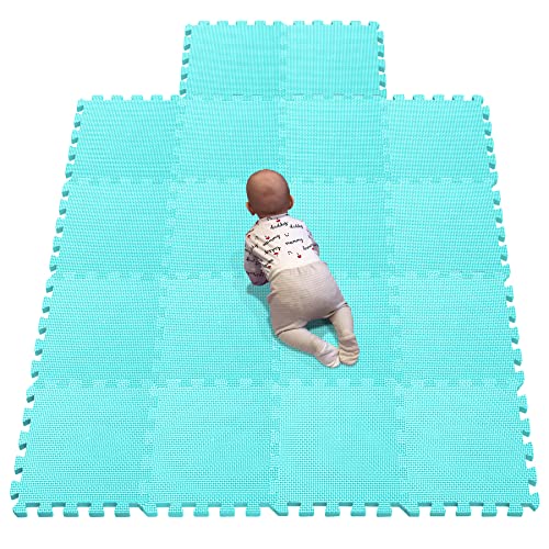 YIMINYUER® 18 Teilige (30cm×30cm×1cm Einzelstück), Puzzlematten Baby, Puzzlematte Spielmatte, Babys Puzzle Matten, Kinder Spielmatten R08G301018 YIMINYUER® 18 Teilige (30cm×30cm×1cm Einzelstück), Puzzlematten Baby, Puzzlematte Spielmatte, Babys Puzzle Matten, Kinder Spielmatten R08G301018 von YIMINYUER