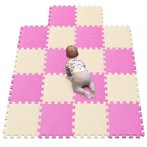 YIMINYUER® 18 Teilige (30cm×30cm×1cm Einzelstück), Puzzlematten Baby, Puzzlematte Spielmatte, Babys Puzzle Matten, Kinder Spielmatten R03R10G301018 YIMINYUER® 18 Teilige (30cm×30cm×1cm Einzelstück), Puzzlematten Baby, Puzzlematte Spielmatte, Babys Puzzle Matten, Kinder Spielmatten R03R10G301018 von YIMINYUER
