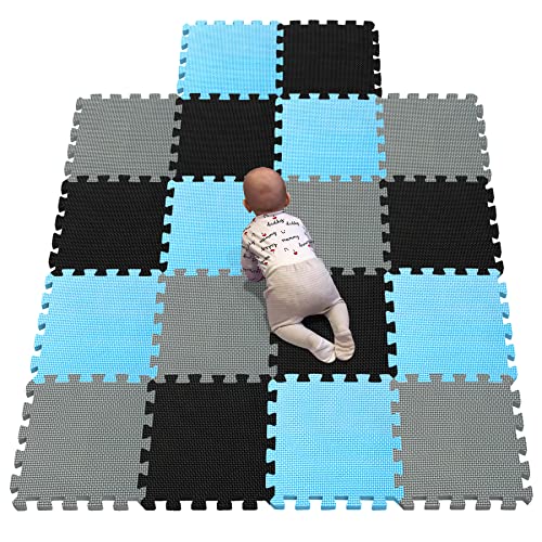 YIMINYUER® 18 Teilige (30cm×30cm×1cm Einzelstück), Puzzlematten Baby, Puzzlematte Spielmatte, Babys Puzzle Matten, Kinder Spielmatten R04R07R12G301018 YIMINYUER® 18 Teilige (30cm×30cm×1cm Einzelstück), Puzzlematten Baby, Puzzlematte Spielmatte, Babys Puzzle Matten, Kinder Spielmatten R04R07R12G301018 von YIMINYUER