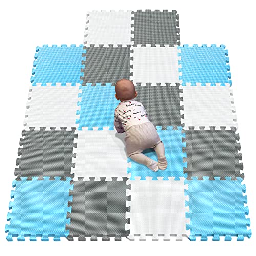 YIMINYUER® 18 Teilige (30cm×30cm×1cm Einzelstück), Puzzlematten Baby, Puzzlematte Spielmatte, Babys Puzzle Matten, Kinder Spielmatten R01R07R12G301018 YIMINYUER® 18 Teilige (30cm×30cm×1cm Einzelstück), Puzzlematten Baby, Puzzlematte Spielmatte, Babys Puzzle Matten, Kinder Spielmatten R01R07R12G301018 von YIMINYUER