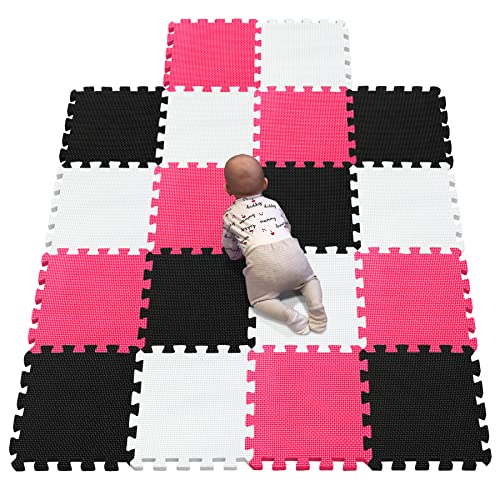 YIMINYUER® 18 Teilige (30cm×30cm×1cm Einzelstück), Puzzlematten Baby, Puzzlematte Spielmatte, Babys Puzzle Matten, Kinder Spielmatten R01R04R09G301018 YIMINYUER® 18 Teilige (30cm×30cm×1cm Einzelstück), Puzzlematten Baby, Puzzlematte Spielmatte, Babys Puzzle Matten, Kinder Spielmatten R01R04R09G301018 von YIMINYUER