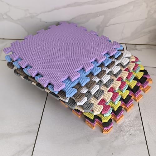 YIMINYUER® 9 Teilige (30cm×30cm×1cm Einzelstück), Puzzlematten Baby, Puzzlematte Spielmatte, Babys Puzzle Matten, Kinder Spielmatten YIMINYUER® 9 Teilige (30cm×30cm×1cm Einzelstück), Puzzlematten Baby, Puzzlematte Spielmatte, Babys Puzzle Matten, Kinder Spielmatten von YIMINYUER