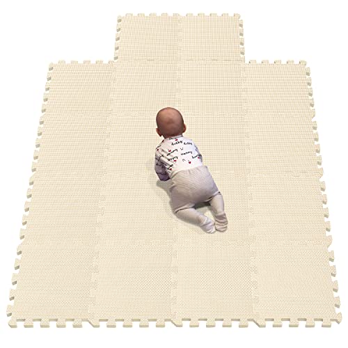 YIMINYUER® 18 Teilige (30cm×30cm×1cm Einzelstück), Puzzlematten Baby, Puzzlematte Spielmatte, Babys Puzzle Matten, Kinder Spielmatten R10G301018 YIMINYUER® 18 Teilige (30cm×30cm×1cm Einzelstück), Puzzlematten Baby, Puzzlematte Spielmatte, Babys Puzzle Matten, Kinder Spielmatten R10G301018 von YIMINYUER