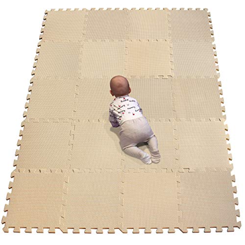 YIMINYUER® 20 Teilige (30cm×30cm×1cm Einzelstück), Puzzlematten Baby, Puzzlematte Spielmatte, Babys Puzzle Matten, Kinder Spielmatten R10G301020 von YIMINYUER