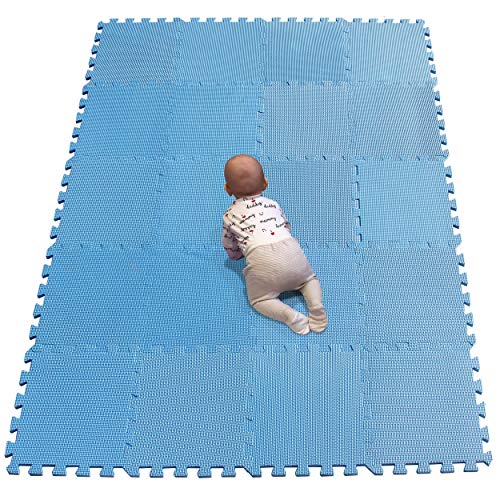 YIMINYUER® 20 Teilige (30cm×30cm×1cm Einzelstück), Puzzlematten Baby, Puzzlematte Spielmatte, Babys Puzzle Matten, Kinder Spielmatten R07G301020 von YIMINYUER