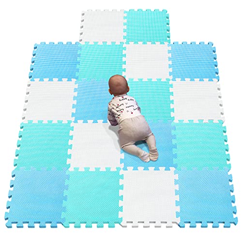 YIMINYUER® 18 Teilige (30cm×30cm×1cm Einzelstück), Puzzlematten Baby, Puzzlematte Spielmatte, Babys Puzzle Matten, Kinder Spielmatten R01R07R08G301018 YIMINYUER® 18 Teilige (30cm×30cm×1cm Einzelstück), Puzzlematten Baby, Puzzlematte Spielmatte, Babys Puzzle Matten, Kinder Spielmatten R01R07R08G301018 von YIMINYUER