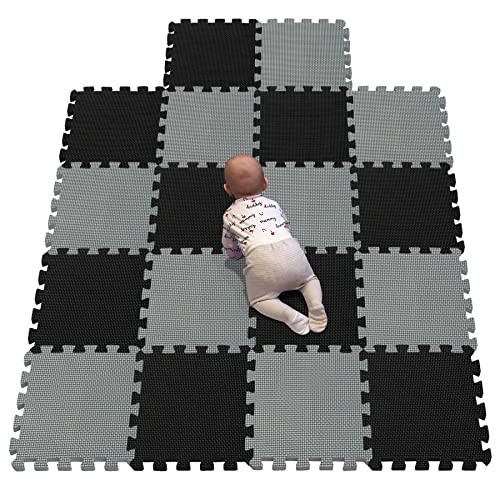 YIMINYUER® 18 Teilige (30cm×30cm×1cm Einzelstück), Puzzlematten Baby, Puzzlematte Spielmatte, Babys Puzzle Matten, Kinder Spielmatten R04R12G301018 YIMINYUER® 18 Teilige (30cm×30cm×1cm Einzelstück), Puzzlematten Baby, Puzzlematte Spielmatte, Babys Puzzle Matten, Kinder Spielmatten R04R12G301018 von YIMINYUER
