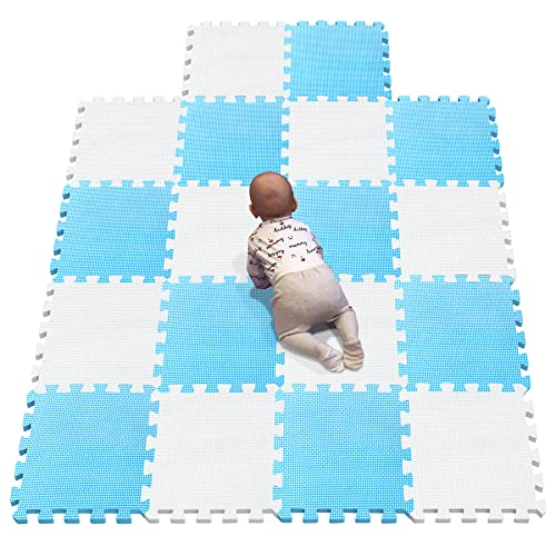 YIMINYUER® 18 Teilige (30cm×30cm×1cm Einzelstück), Puzzlematten Baby, Puzzlematte Spielmatte, Babys Puzzle Matten, Kinder Spielmatten R01R07G301018 YIMINYUER® 18 Teilige (30cm×30cm×1cm Einzelstück), Puzzlematten Baby, Puzzlematte Spielmatte, Babys Puzzle Matten, Kinder Spielmatten R01R07G301018 von YIMINYUER