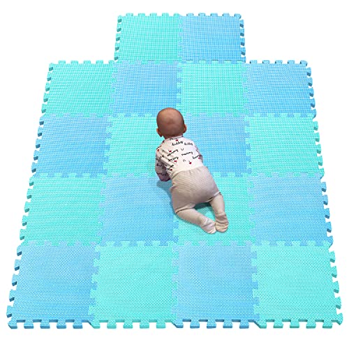 YIMINYUER® 18 Teilige (30cm×30cm×1cm Einzelstück), Puzzlematten Baby, Puzzlematte Spielmatte, Babys Puzzle Matten, Kinder Spielmatten R07R08G301018 YIMINYUER® 18 Teilige (30cm×30cm×1cm Einzelstück), Puzzlematten Baby, Puzzlematte Spielmatte, Babys Puzzle Matten, Kinder Spielmatten R07R08G301018 von YIMINYUER