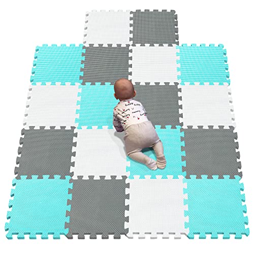 YIMINYUER® 18 Teilige (30cm×30cm×1cm Einzelstück), Puzzlematten Baby, Puzzlematte Spielmatte, Babys Puzzle Matten, Kinder Spielmatten R01R08R12G301018 YIMINYUER® 18 Teilige (30cm×30cm×1cm Einzelstück), Puzzlematten Baby, Puzzlematte Spielmatte, Babys Puzzle Matten, Kinder Spielmatten R01R08R12G301018 von YIMINYUER