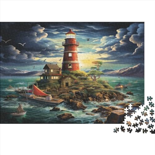 Leuchtturm an der Küstes Puzzles1000 Teile, Puzzle Für Erwachsene, Geschicklichkeitsspiel Für Die Ganze Familie, Klassische Puzzle,Geburtstagsgeschenk Erwachsenen Puzzlespiel Puzzel 1000pcs (75x50cm) Leuchtturm an der Küstes Puzzles1000 Teile, Puzzle Für Erwachsene, Geschicklichkeitsspiel Für Die Ganze Familie, Klassische Puzzle,Geburtstagsgeschenk Erwachsenen Puzzlespiel Puzzel 1000pcs (75x50cm) von YINNDKSOK