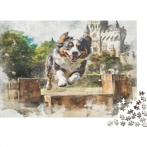 ÖSTERREICHER SCHÄPFER Puzzlespiel 1000 Teile Für Erwachsene, Einzigartige Kunstwerke Und Vorlage - Geburtstagsgeschenk - Spaßige Puzzles Mit Überraschung Von Puzzle in A Bag Puzzel 1000pcs (75x50cm) von YINNDKSOK