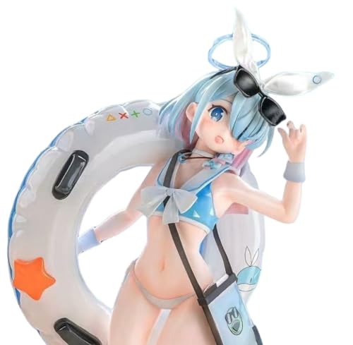 YINTMI Für Arona & Prana Figur Spielzeug Anime Charakter Puppe Anime Modelle Statue, PVC Action Figur Spielzeug Desktop Dekoration Sammlerstücke Ornamente, Geeignet Für 14 Jahre Und Älter (Arona) YINTMI Für Arona & Prana Figur Spielzeug Anime Charakter Puppe Anime Modelle Statue, PVC Action Figur Spielzeug Desktop Dekoration Sammlerstücke Ornamente, Geeignet Für 14 Jahre Und Älter (Arona) von YINTMI