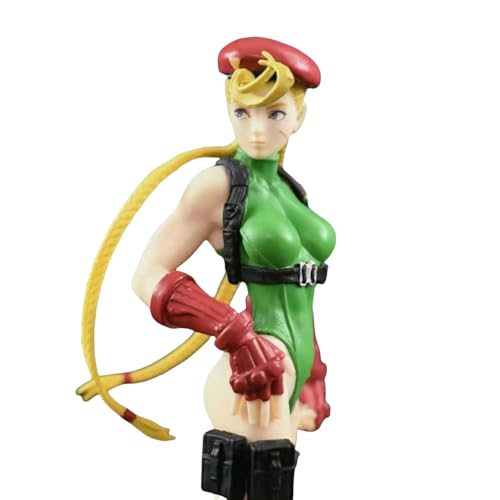 YINTMI Für Cammy White Figur Spielzeug Anime Charakter Puppe Anime Modelle Statue, PVC Action Figur Spielzeug Desktop Dekoration Sammlerstücke Ornamente, Geeignet Für 14 Jahre Und Älter von YINTMI