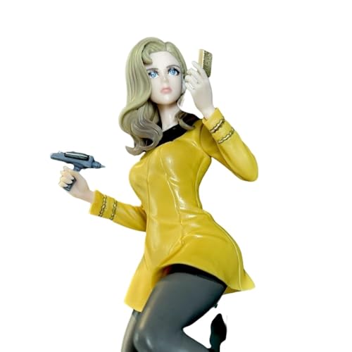 YINTMI Für Commander Figur Spielzeug Anime Charakter Puppe Anime Modelle Statue, PVC Action Figur Spielzeug Desktop Dekoration Sammlerstücke Ornamente, Geeignet Für 14 Jahre Und Älter von YINTMI