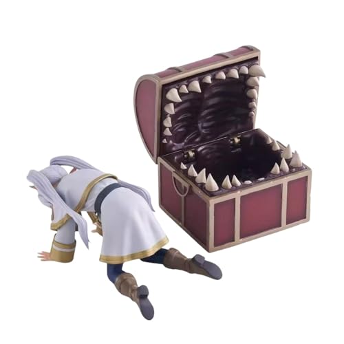 YINTMI Für Frieren Figur Spielzeug Anime Charakter Puppe Anime Modelle Statue, PVC Action Figur Spielzeug Desktop Dekoration Sammlerstücke Ornamente, Geeignet Für 14 Jahre Und Älter YINTMI Für Frieren Figur Spielzeug Anime Charakter Puppe Anime Modelle Statue, PVC Action Figur Spielzeug Desktop Dekoration Sammlerstücke Ornamente, Geeignet Für 14 Jahre Und Älter von YINTMI