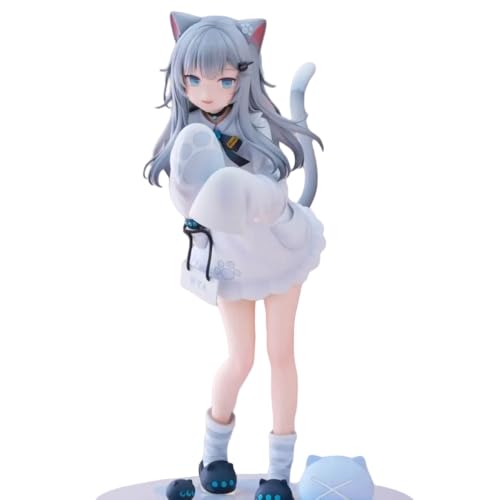 YINTMI Für Gancheng Katze Figur Spielzeug Anime Charakter Puppe Anime Modelle Statue, PVC Action Figur Spielzeug Desktop Dekoration Sammlerstücke Ornamente, Geeignet Für 14 Jahre Und Älter YINTMI Für Gancheng Katze Figur Spielzeug Anime Charakter Puppe Anime Modelle Statue, PVC Action Figur Spielzeug Desktop Dekoration Sammlerstücke Ornamente, Geeignet Für 14 Jahre Und Älter von YINTMI