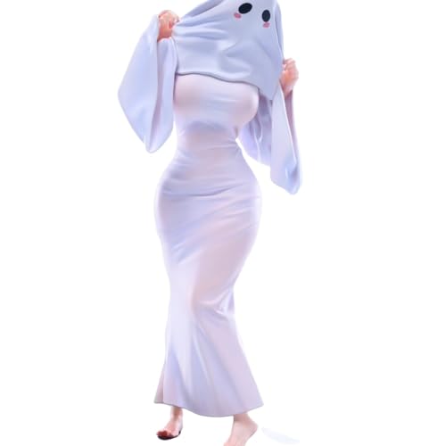 YINTMI Für Ghost Woman Figur Spielzeug Anime Charakter Puppe Anime Modelle Statue, PVC Action Figur Spielzeug Desktop Dekoration Sammlerstücke Ornamente, Geeignet Für 14 Jahre Und Älter von YINTMI