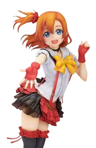 YINTMI Für Honoka Kousaka Figur Spielzeug Anime Charakter Puppe Anime Modelle Statue, PVC Action Figur Spielzeug Desktop Dekoration Sammlerstücke Ornamente, Geeignet Für 14 Jahre Und Älter von YINTMI