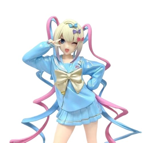 YINTMI Für KAngel Figur Spielzeug Anime Charakter Puppe Anime Modelle Statue, PVC Action Figur Spielzeug Desktop Dekoration Sammlerstücke Ornamente, Geeignet Für 14 Jahre Und Älter von YINTMI