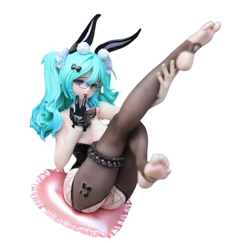 YINTMI Für Kaninchen Mutter Figur Spielzeug Anime Charakter Puppe Anime Modelle Statue, PVC Action Figur Spielzeug Desktop Dekoration Sammlerstücke Ornamente, Geeignet Für 14 Jahre Und Älter von YINTMI
