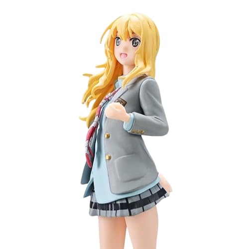 YINTMI Für Kaoru Miyazono Figur Spielzeug Anime Charakter Puppe Anime Modelle Statue, PVC Action Figur Spielzeug Desktop Dekoration Sammlerstücke Ornamente, Geeignet Für 14 Jahre Und Älter von YINTMI