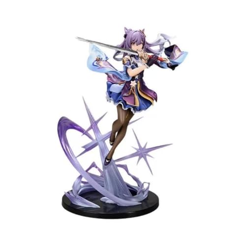 YINTMI Für Keqing Figur Anime Charakter Puppe Anime Modelle Statue, PVC Action Figur Desktop Dekoration Sammlerstücke Ornamente, Geeignet Für 14 Jahre Und Älter YINTMI Für Keqing Figur Anime Charakter Puppe Anime Modelle Statue, PVC Action Figur Desktop Dekoration Sammlerstücke Ornamente, Geeignet Für 14 Jahre Und Älter von YINTMI