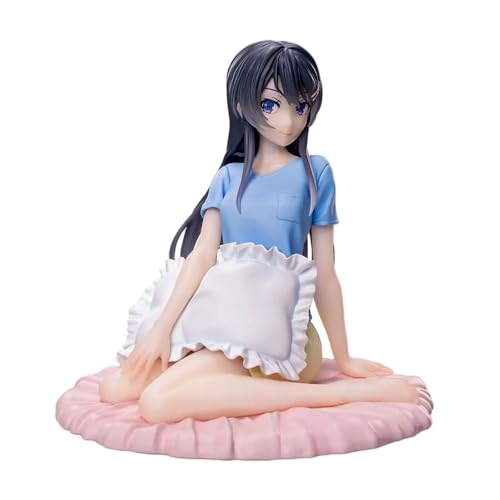 YINTMI Für Kissen Mai Sakurajima Figur Spielzeug Anime Charakter Puppe Anime Modelle Statue, PVC Action Figur Spielzeug Desktop Dekoration Sammlerstücke Ornamente, Geeignet Für 14 Jahre Und Älter YINTMI Für Kissen Mai Sakurajima Figur Spielzeug Anime Charakter Puppe Anime Modelle Statue, PVC Action Figur Spielzeug Desktop Dekoration Sammlerstücke Ornamente, Geeignet Für 14 Jahre Und Älter von YINTMI