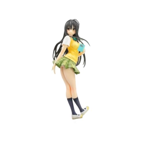 YINTMI Für Kotegawa Yui Figur Spielzeug Anime Charakter Puppe Anime Modelle Statue, PVC Action Figur Spielzeug Desktop Dekoration Sammlerstücke Ornamente, Geeignet Für 14 Jahre Und Älter von YINTMI