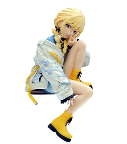 YINTMI Für Kotone Fujita Figur Spielzeug Anime Charakter Puppe Anime Modelle Statue, PVC Action Figur Spielzeug Desktop Dekoration Sammlerstücke Ornamente, Geeignet Für 14 Jahre Und Älter von YINTMI