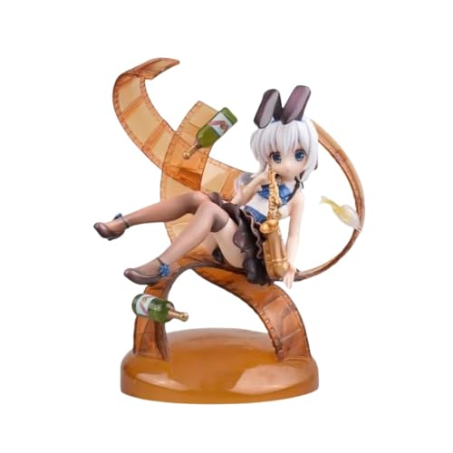 YINTMI Für Koufu Satoshi Figur Spielzeug Anime Charakter Puppe Anime Modelle Statue, PVC Action Figur Spielzeug Desktop Dekoration Sammlerstücke Ornamente, Geeignet Für 14 Jahre Und Älter von YINTMI