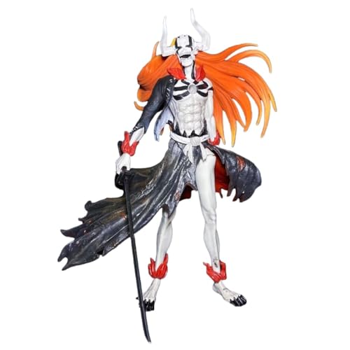 YINTMI Für Kurosaki Ichigo Figur Spielzeug Anime Charakter Puppe Anime Modelle Statue, PVC Action Figur Spielzeug Desktop Dekoration Sammlerstücke Ornamente, Geeignet Für 14 Jahre Und Älter von YINTMI