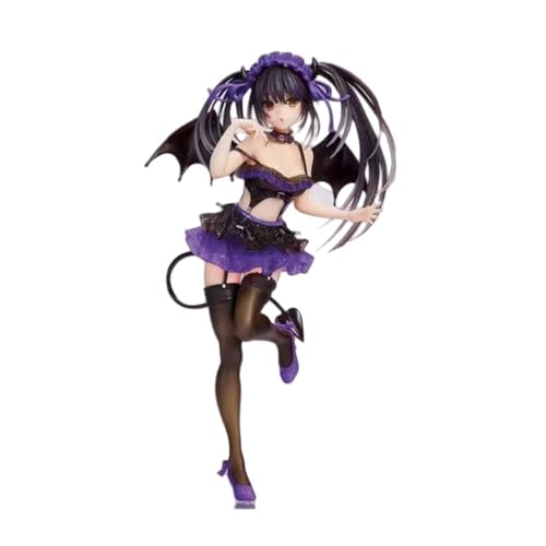 YINTMI Für Kyouko Tokisaki Lila Kleiner Teufel Figur Spielzeug Charakter Puppe Anime Modelle Statue, PVC Action Spielzeug Desktop Dekoration Sammlerstücke Ornamente, Geeignet Für Alter Ab 14 Jahren YINTMI Für Kyouko Tokisaki Lila Kleiner Teufel Figur Spielzeug Charakter Puppe Anime Modelle Statue, PVC Action Spielzeug Desktop Dekoration Sammlerstücke Ornamente, Geeignet Für Alter Ab 14 Jahren von YINTMI