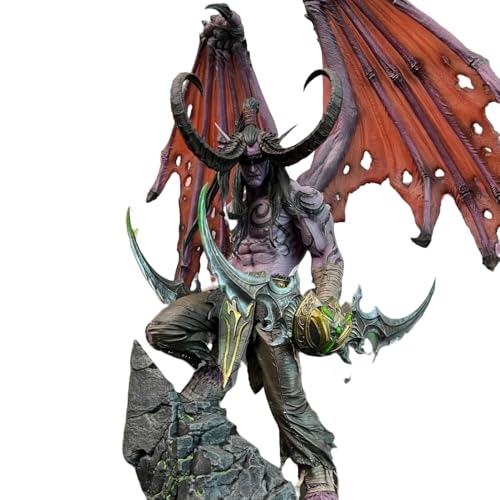 YINTMI Für Leuchtende Illidan Figur Spielzeug Anime Charakter Puppe Anime Modelle Statue, PVC Action Figur Spielzeug Desktop Dekoration Sammlerstücke Ornamente, Geeignet Für 14 Jahre Und Älter YINTMI Für Leuchtende Illidan Figur Spielzeug Anime Charakter Puppe Anime Modelle Statue, PVC Action Figur Spielzeug Desktop Dekoration Sammlerstücke Ornamente, Geeignet Für 14 Jahre Und Älter von YINTMI