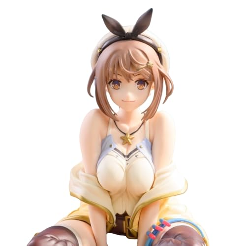 YINTMI Für Lezarin Figur Spielzeug Anime Charakter Puppe Anime Modelle Statue, PVC Action Figur Spielzeug Desktop Dekoration Sammlerstücke Ornamente, Geeignet Für 14 Jahre Und Älter von YINTMI