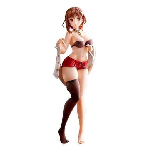 YINTMI Für Lezarin Figur Spielzeug Anime Charakter Puppe Anime Modelle Statue, PVC Action Figur Spielzeug Desktop Dekoration Sammlerstücke Ornamente, Geeignet Für 14 Jahre Und Älter von YINTMI