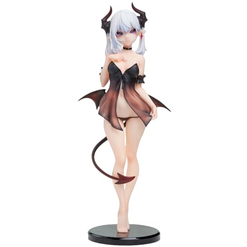 YINTMI Für Little Devil Lilith Figur Spielzeug Anime Charakter Puppe Anime Modelle Statue, PVC Action Figur Spielzeug Desktop Dekoration Sammlerstücke Ornamente, Geeignet Für 14 Jahre Und Älter von YINTMI